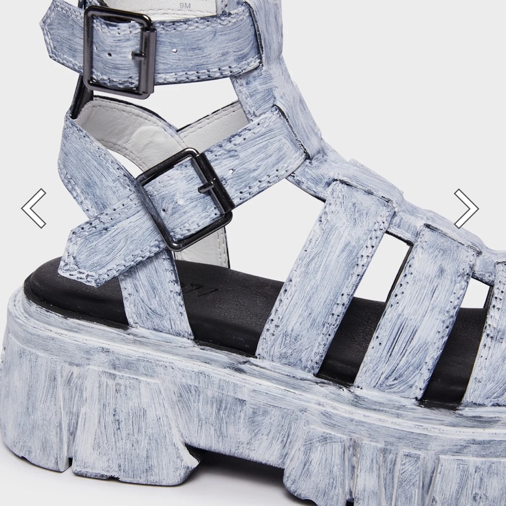 Dolls kill gladiator sandals!!!